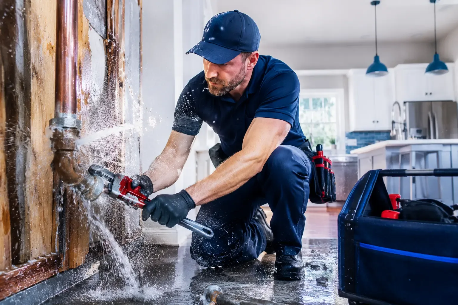 Local emergency pipe repair professionals in Bacova, VA