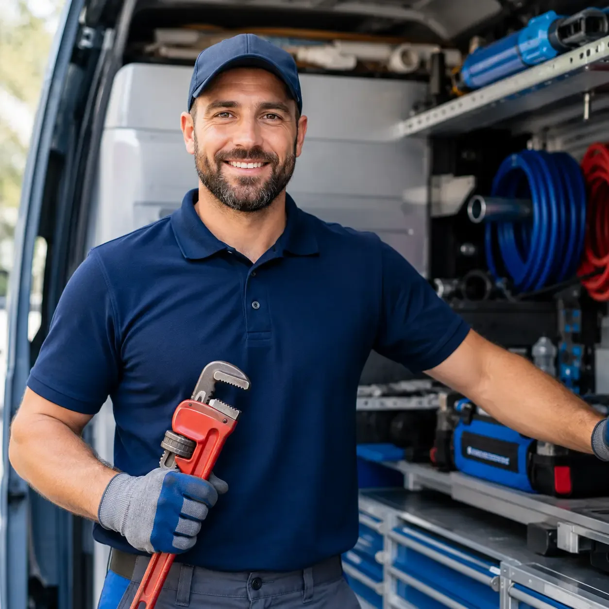 Local emergency plumbing professionals in Bacova, VA