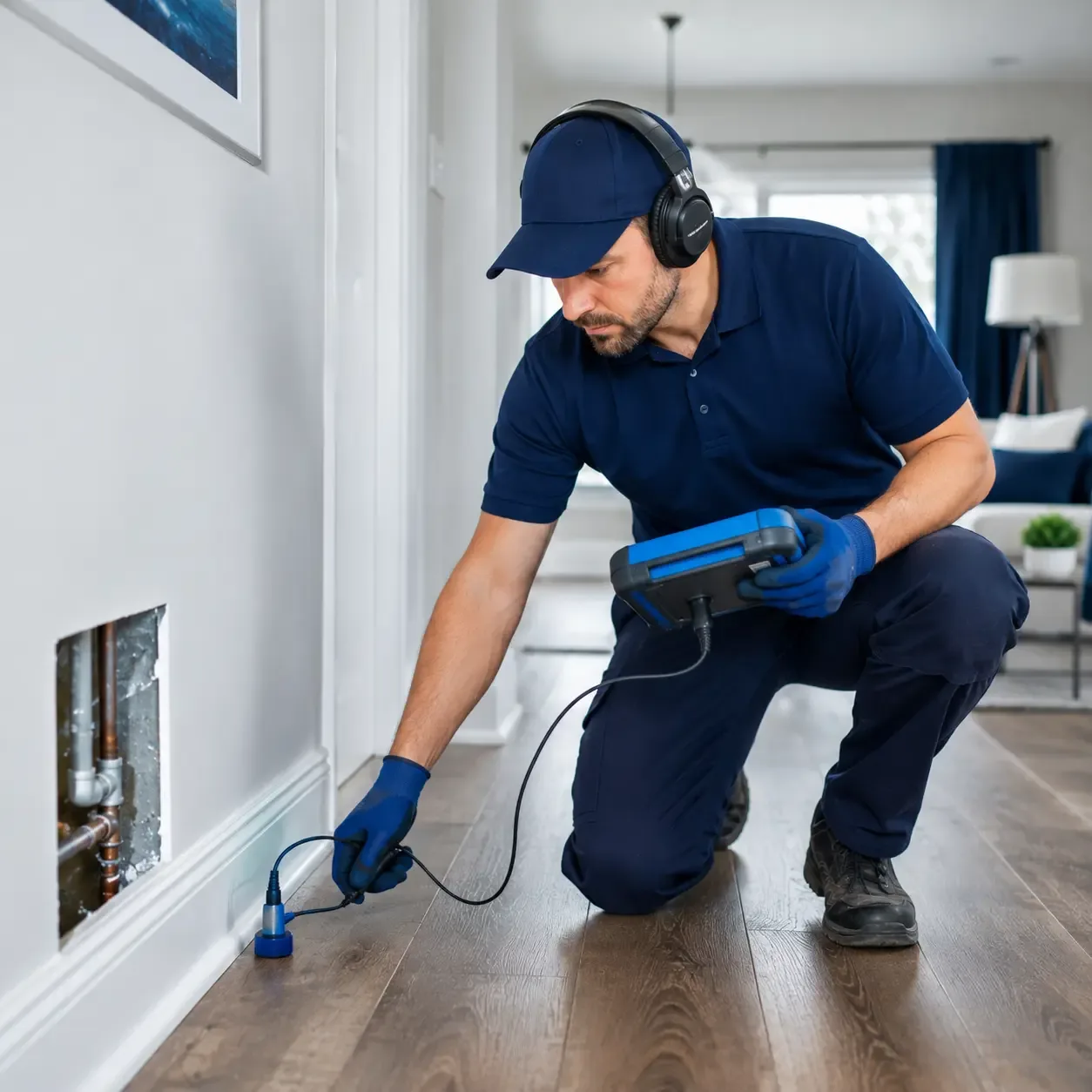 Emergency plumbing professionals serving Bacova, VA